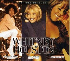 NEW Triple Feature by Whitney Houston (CD, Nov-2010, 3 ALBUMS IN 1 PACKAGE