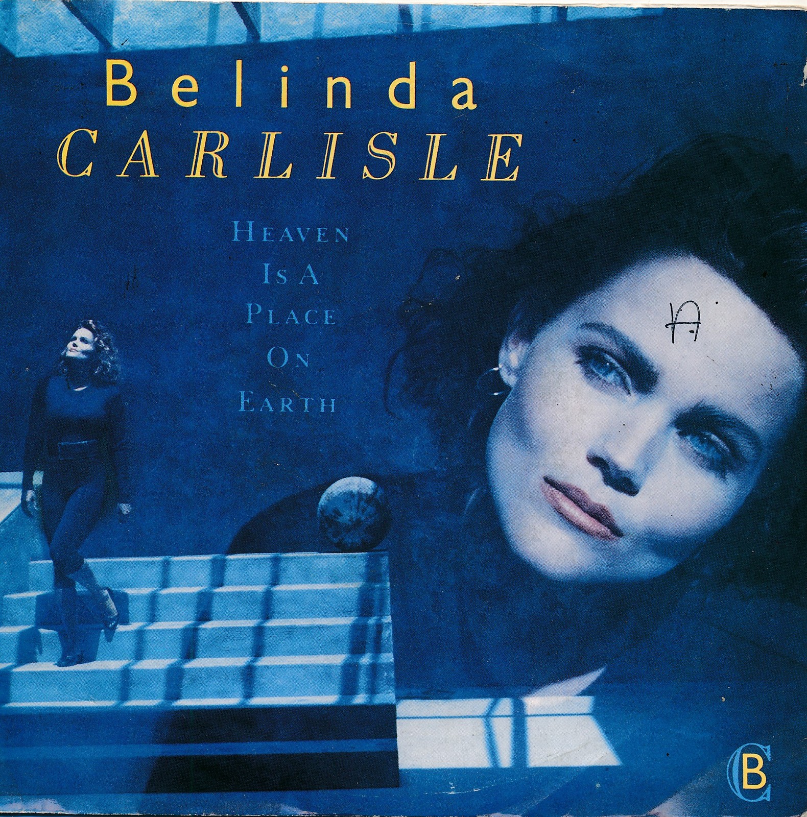 Heaven Is A Place On Earth - Belinda Carlisle - Single 7" Vinyl 218/07