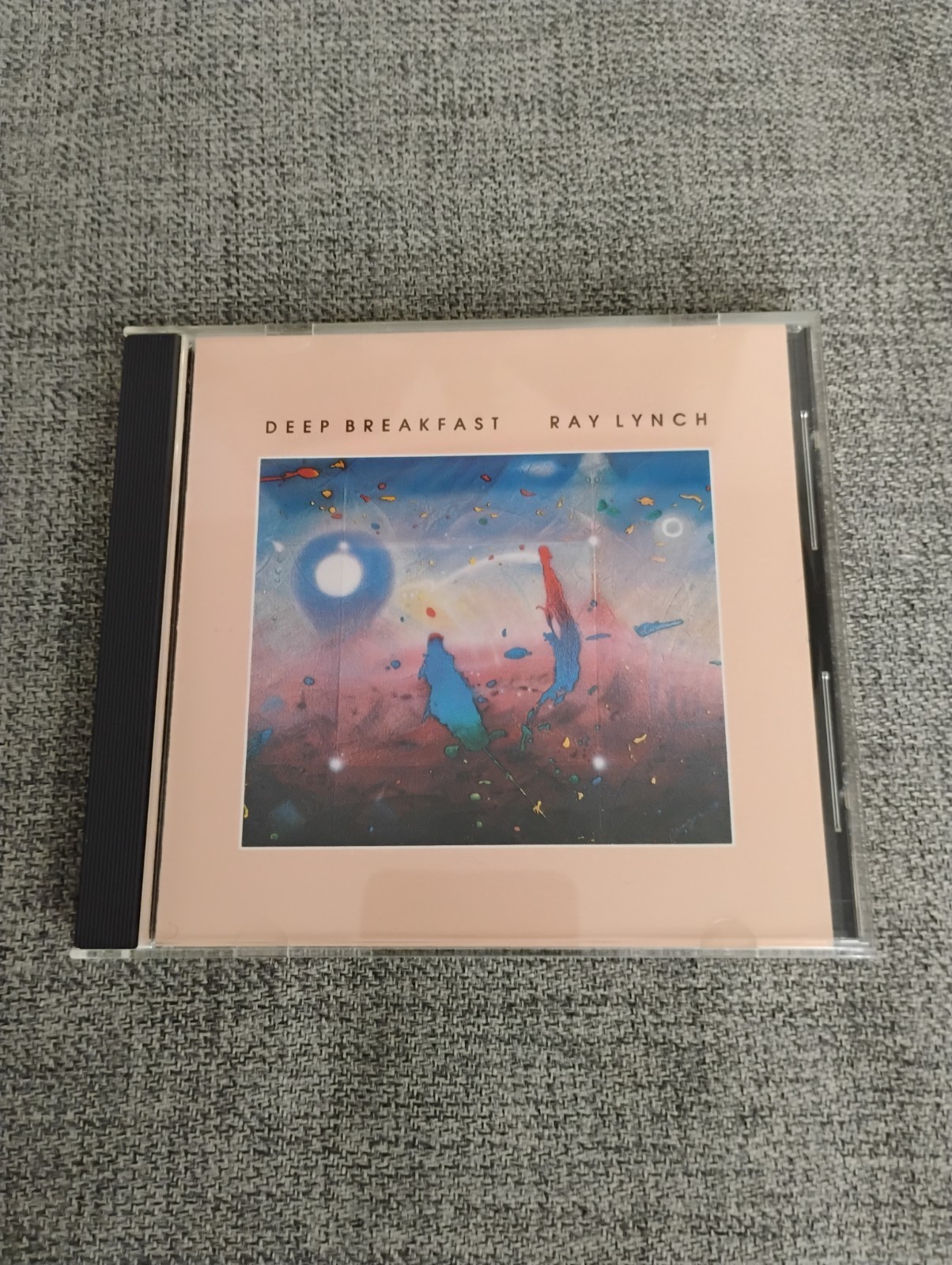 Ray Lynch - Deep Breakfast CD 1986 Music West Records – MWCD-102 Ambient EX/VG+