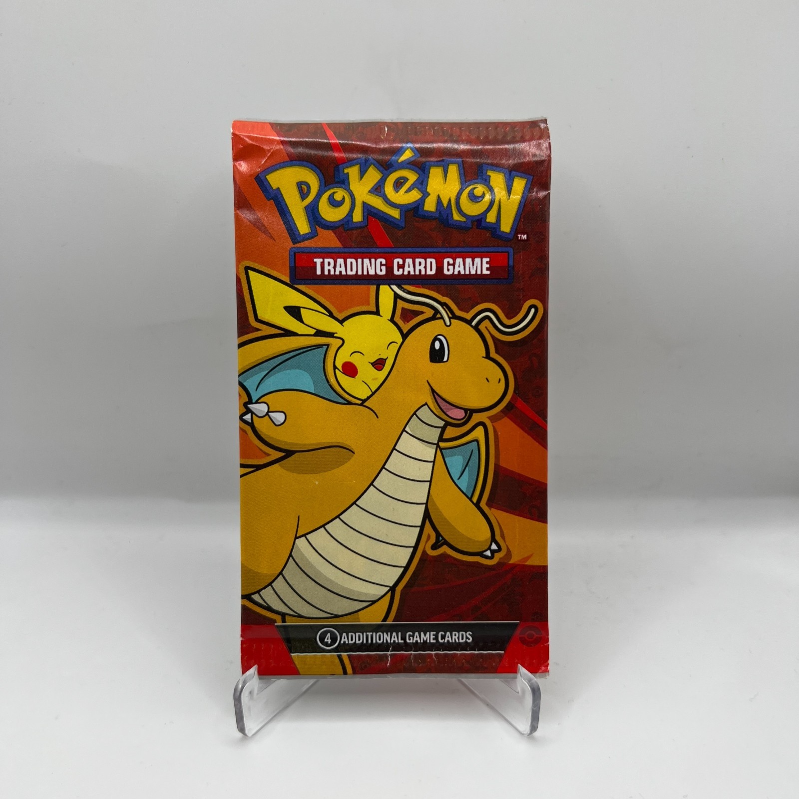 McDonald's Pokémon TCG McDonald's Collection 2024 Promo Pack - 4 Cards