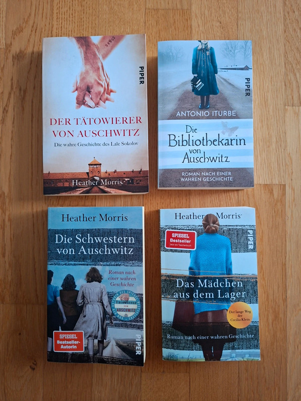 Romane / Bücher "Auschwitz"