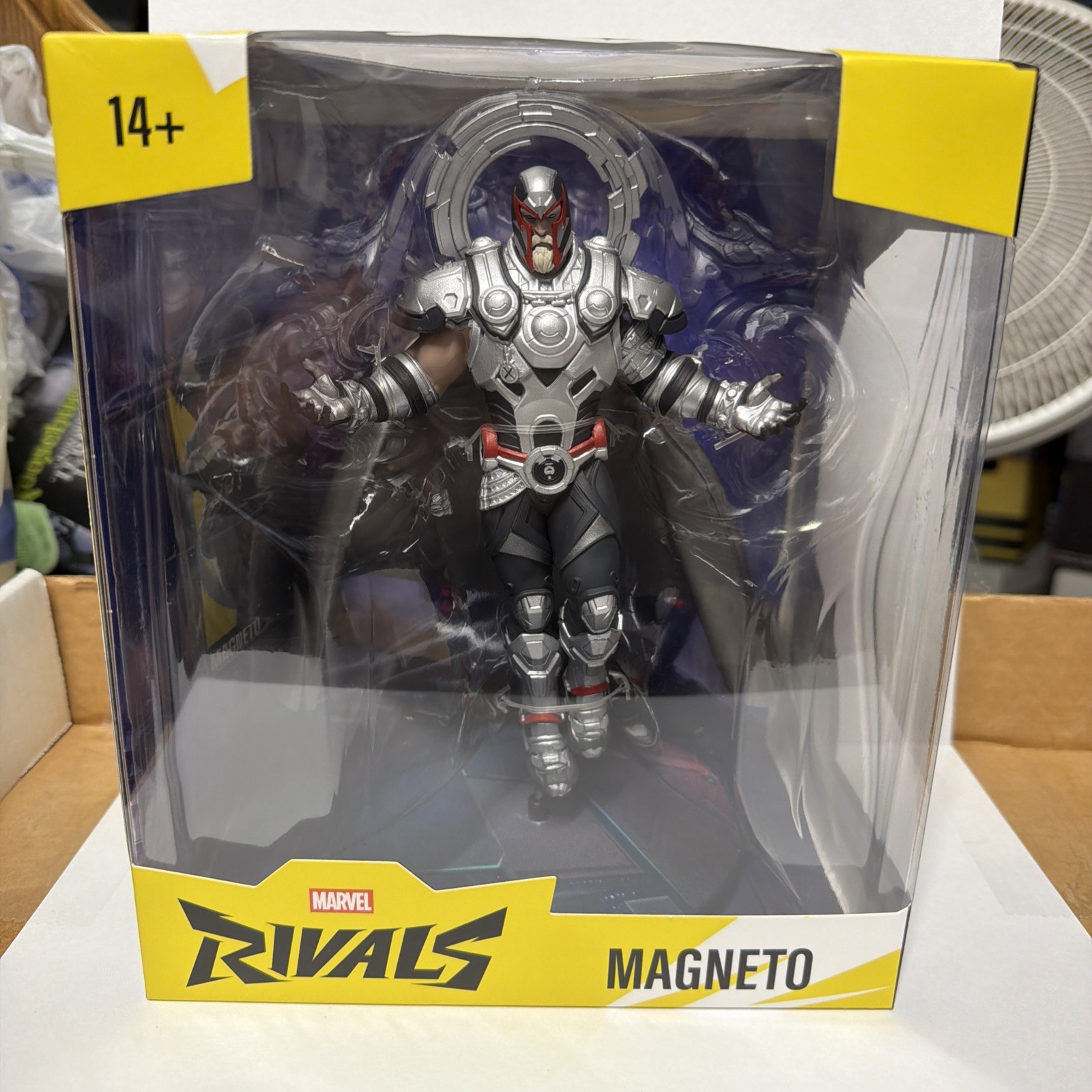 Marvel Rivals McFarlane Toys 2026 MAGNETO 1:10 Scale Statue 