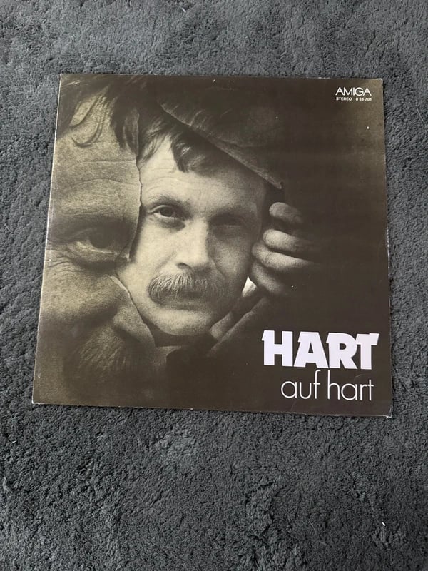 Hart – Auf hart | Vinyl LP | Amiga 8 55 701