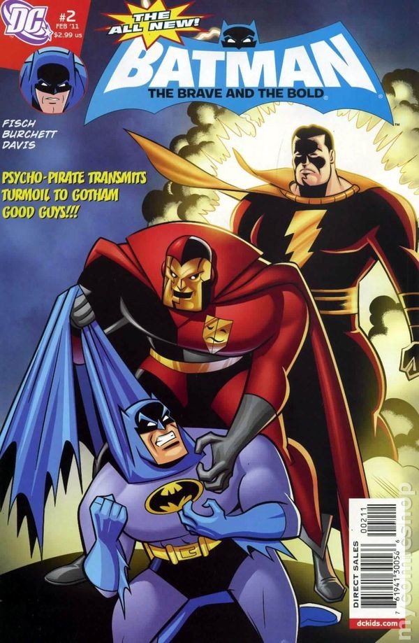 Batman The Brave and the Bold All New #2 FN+ 6.5 2011 Stock Image