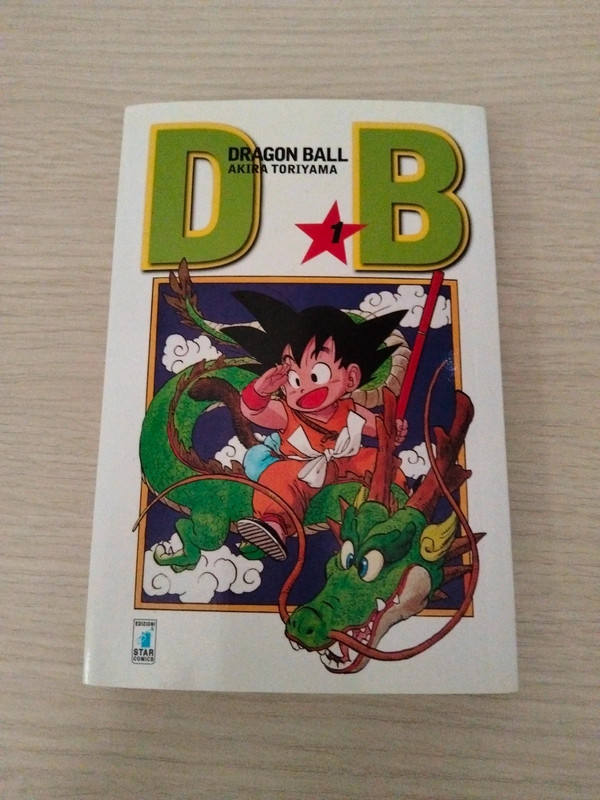 Dragon ball evergreen edition 1