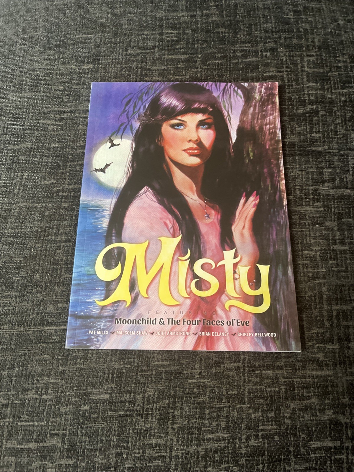 Misty - Moonchild & The Four Faces Of Eve - Rebellion