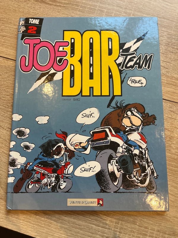 BD Joe Bar team