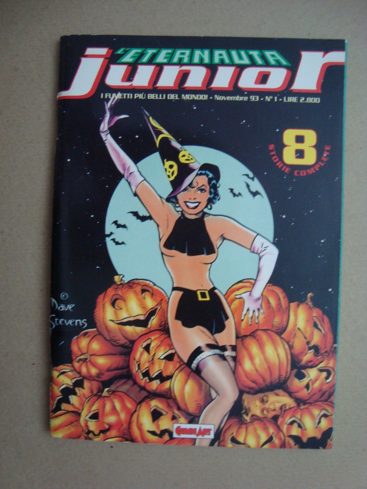 eternauta (l') junior n° 1 ed. comic art 1993
