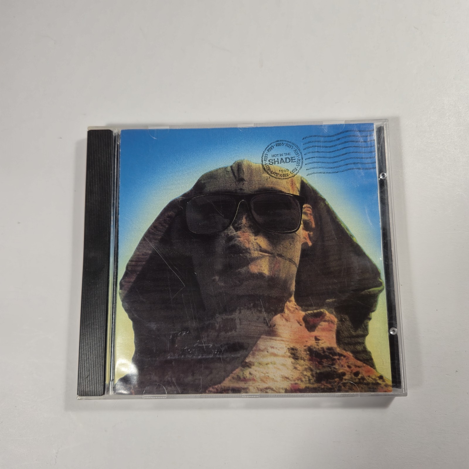 Hot in the Shade by Kiss (CD, Oct-1989, Mercury)