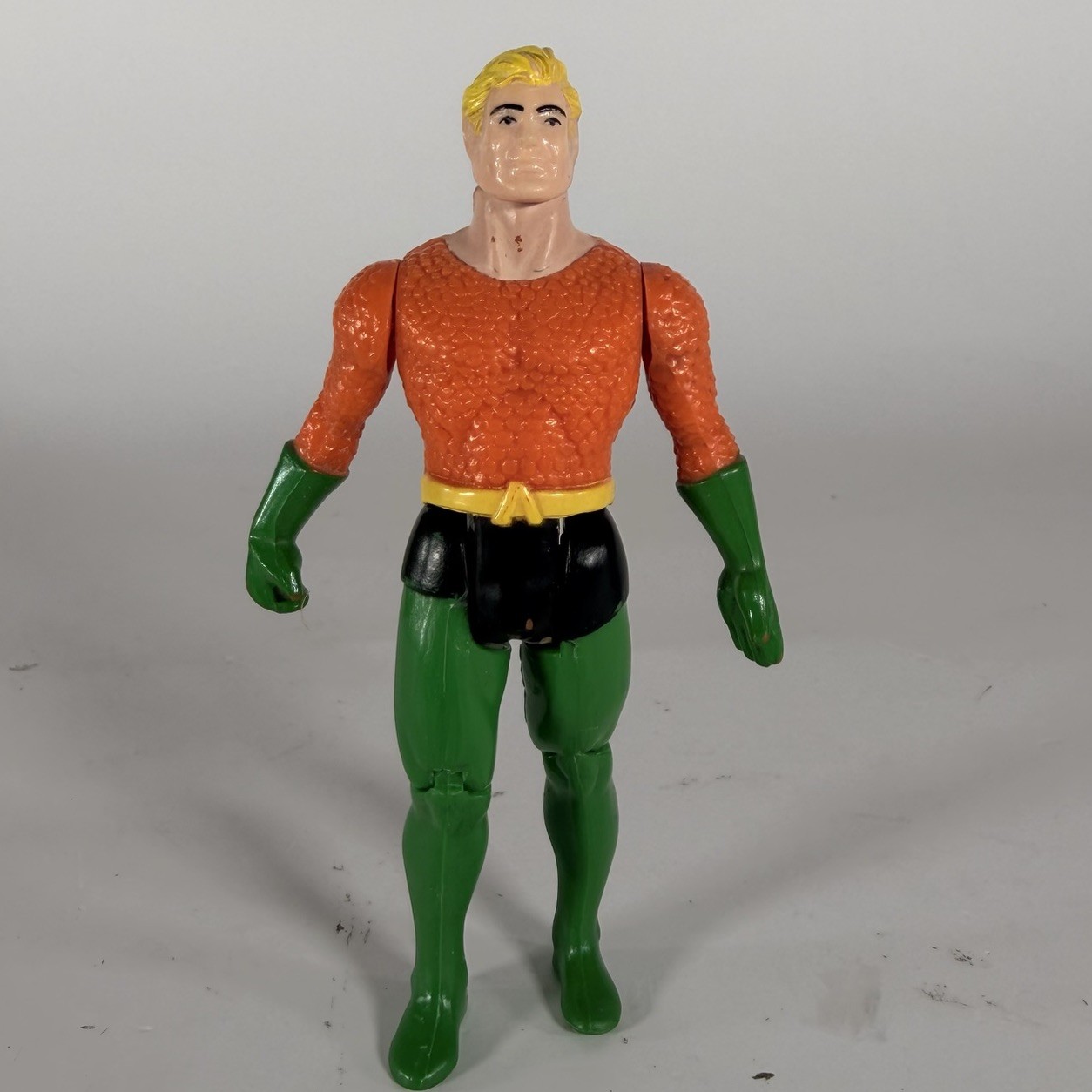 Vintage 1984 DC Comics Aquaman Action Figure Kenner Super Powers Loose