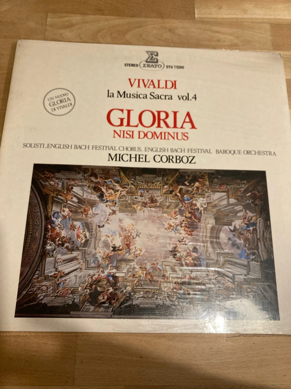Vivaldi, la musica sacra vol 4 Gloria Corboz
