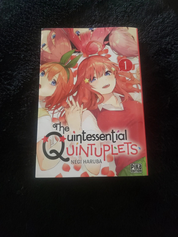 Tome 1 et 2 the quintessential quintuplets