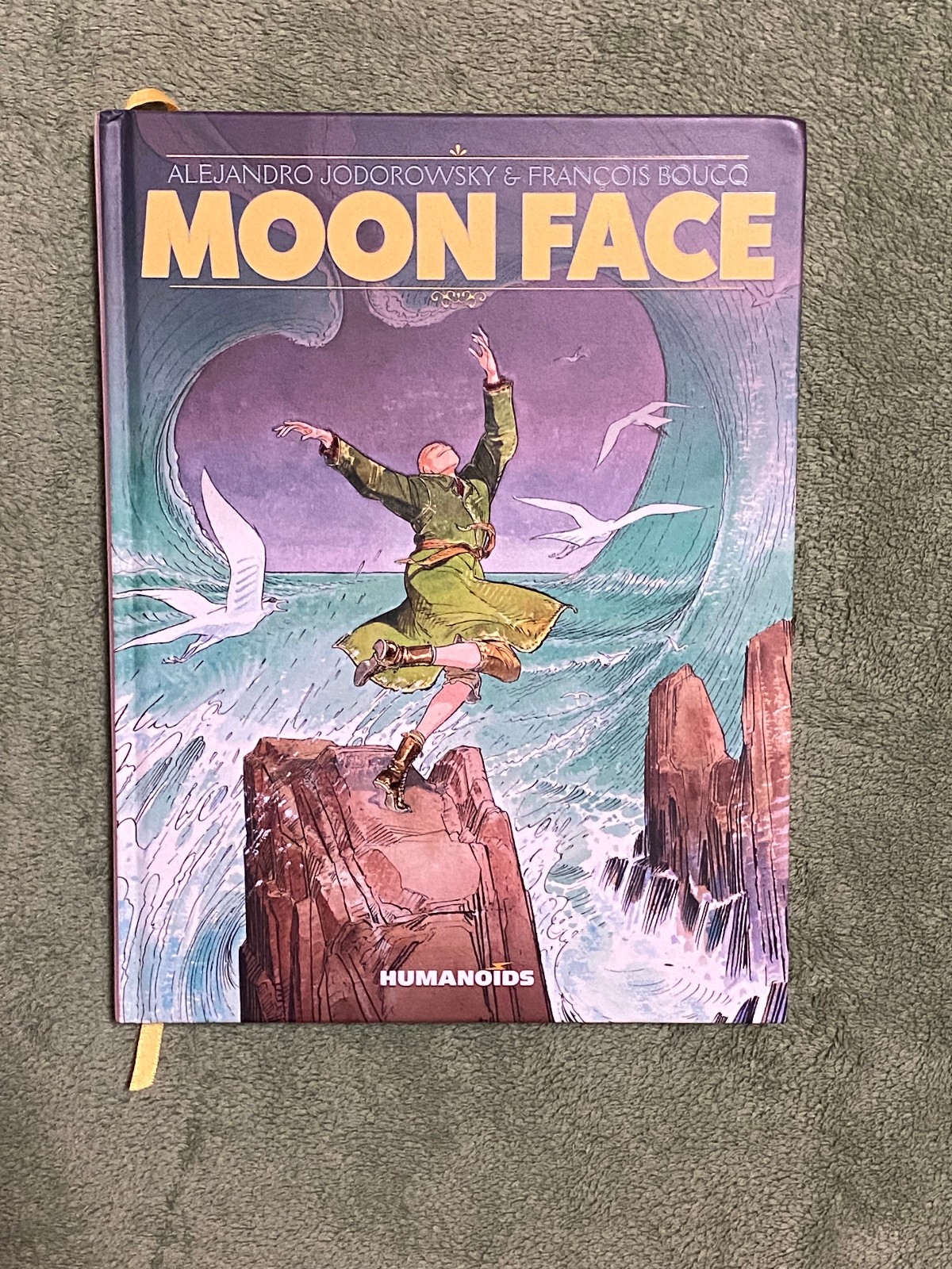 Pre-read Moon Face Book HC Alejandro Jodorowsky Francois Boucq 2019 ed Humanoids