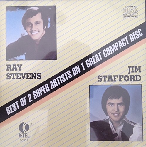 RAY STEVENS & JIM STAFFORD - Back To Back - CD - RARE