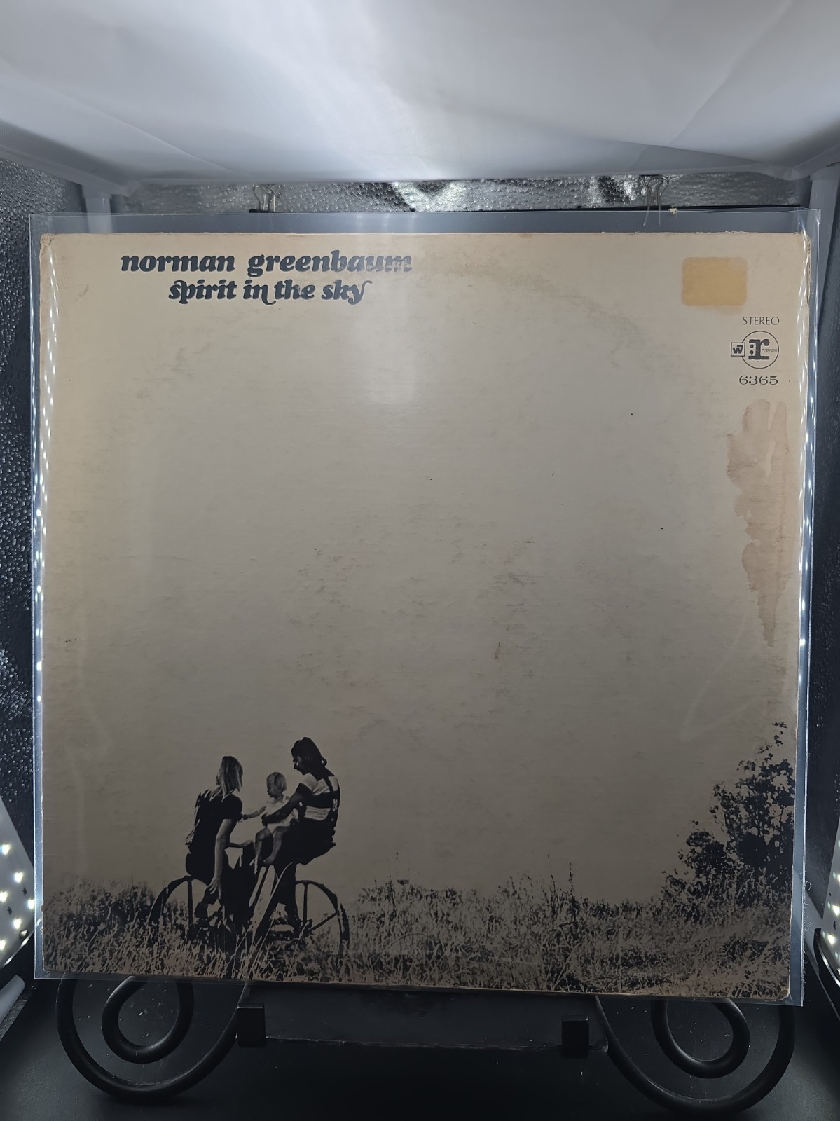 Norman Greenbaum Spirit in the Sky LP Reprise RS 6365 Pitman FIRST PRESS VG/G+