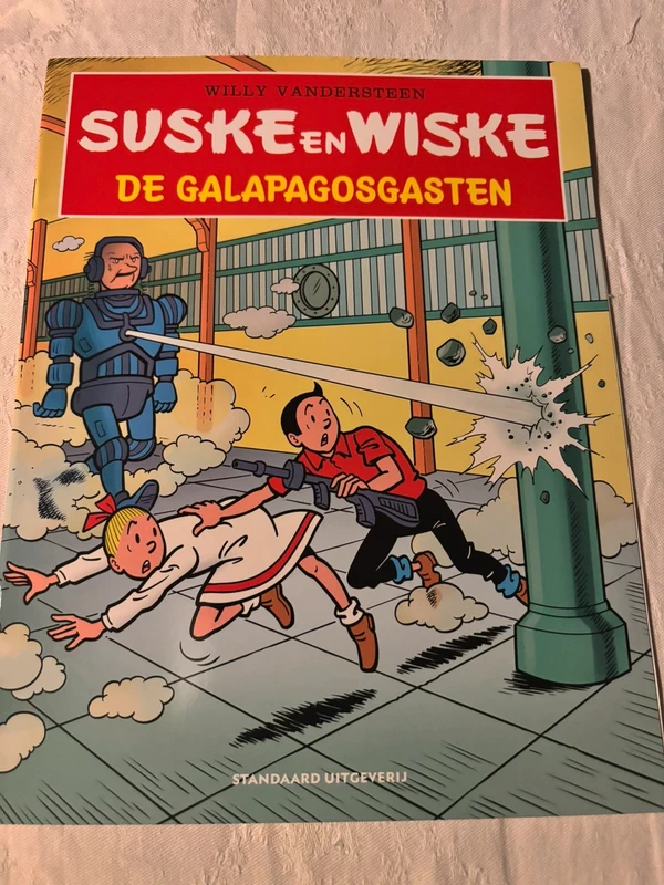 Suske en Wiske De galapagosgasten