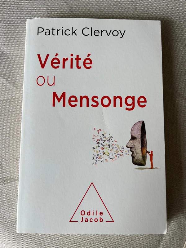 Livre - Vérité ou mensonge - Patrick Clervoy