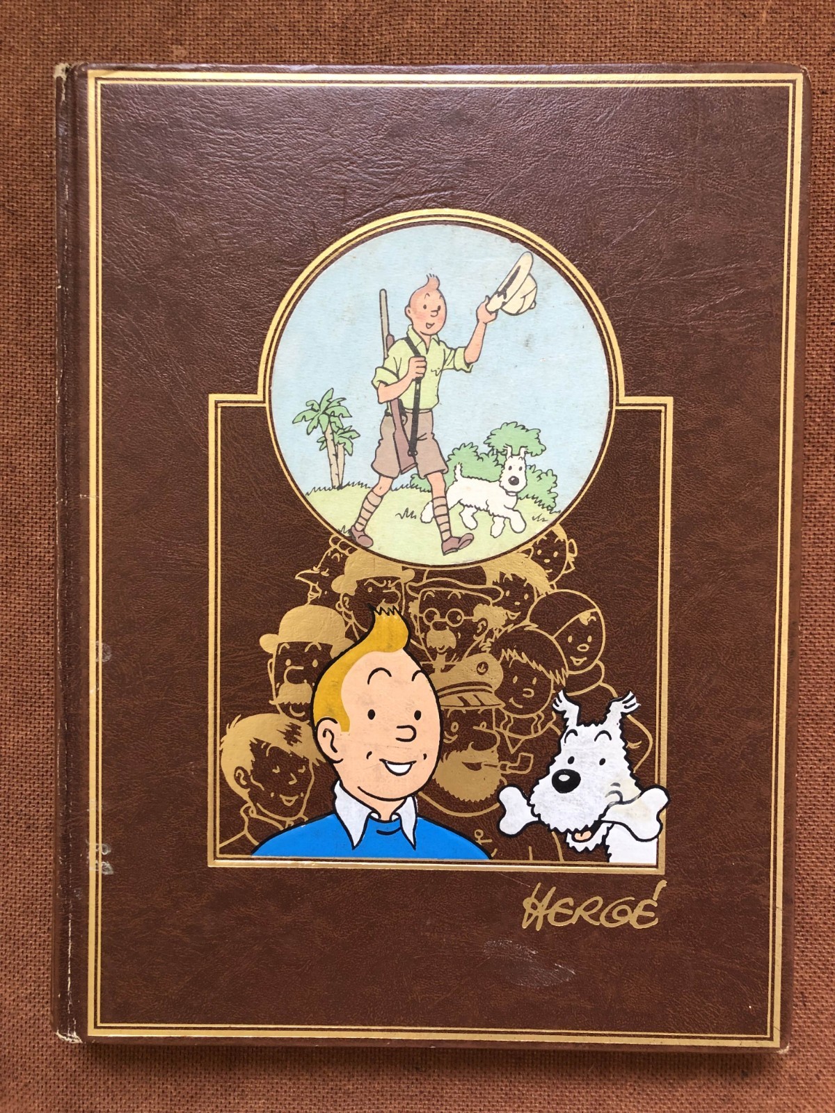 L'Œuvre Intégrale - d'Hergé Tome 1 Rombaldi 1984 – Tintin au Pays des Soviets & 