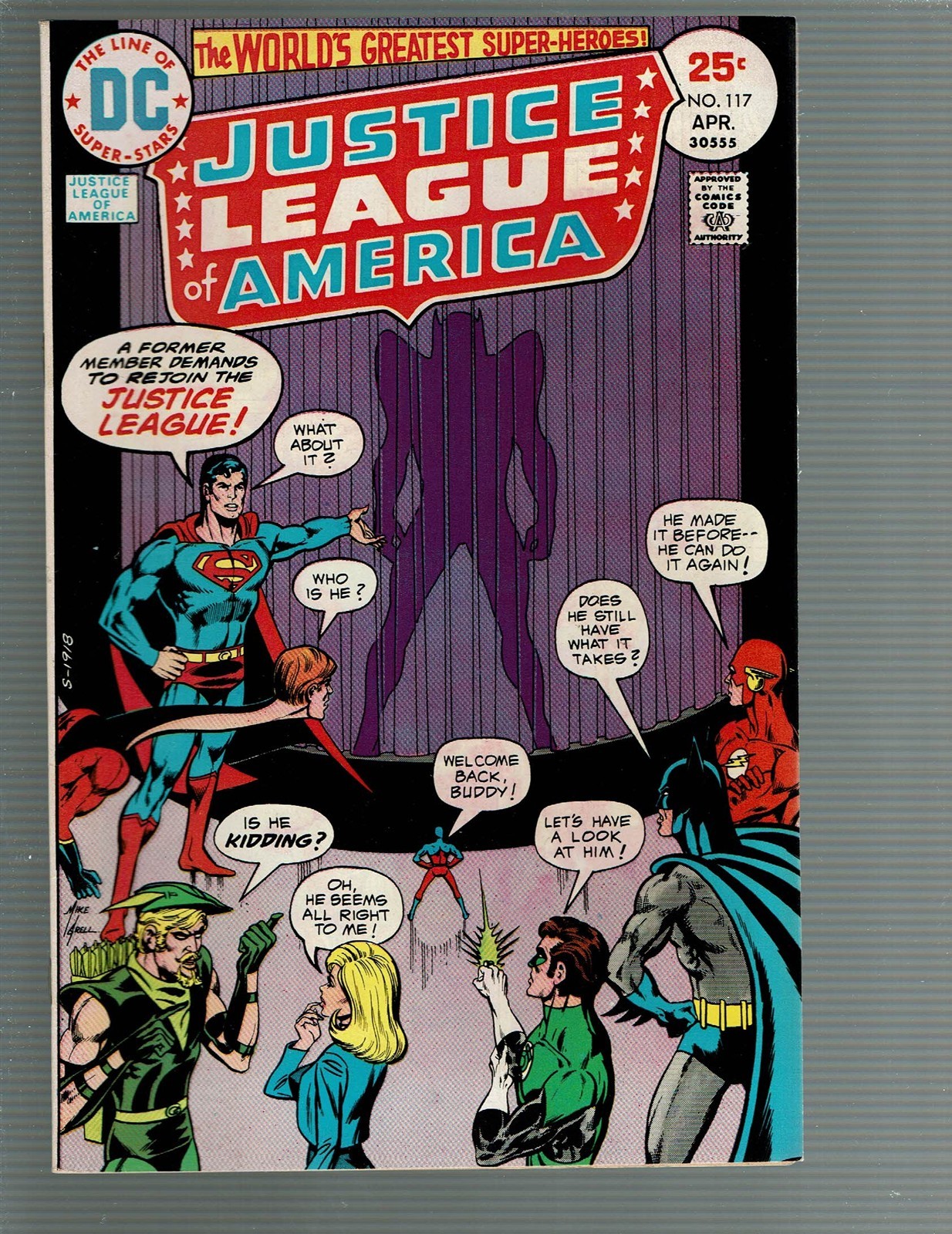 Justice League of America 117 Il ritorno di Hawkman VF