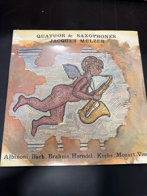 Quatuor de Saxophones - Jacques Melzer