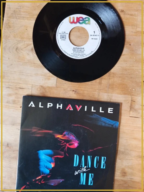 45 tours Alphaville dance with me