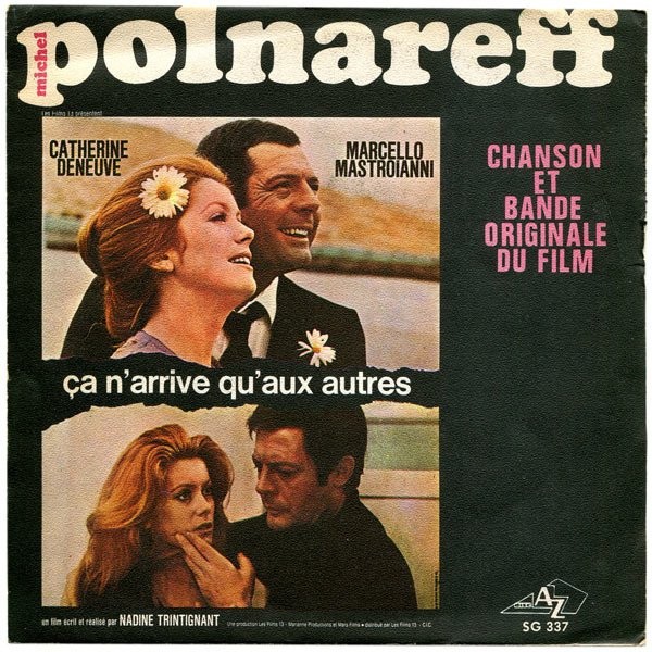 Michel Polnareff Bande Originale Du Film ''Ça N'arrive Qu'aux Autres'' - 45T x