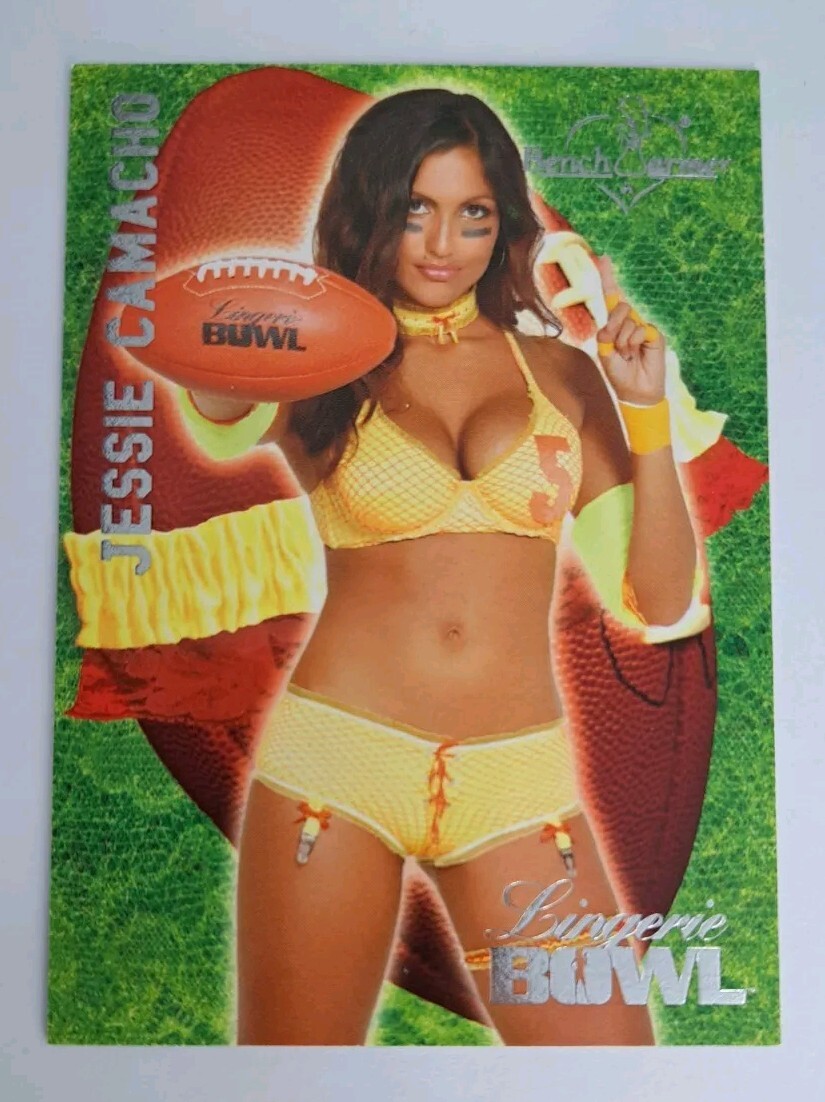 Jessie Camacho Scalda Panca 2006 Lingerie Ciotola Inserto Scheda 17 di 24