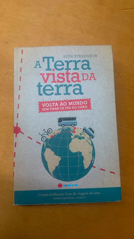 A Terra Vista da Terra de Seth Stevenson