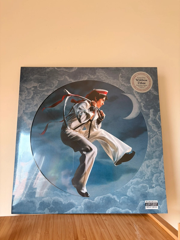 Conan Gray - Wishbone (Deluxe) - Moths Silver Edition