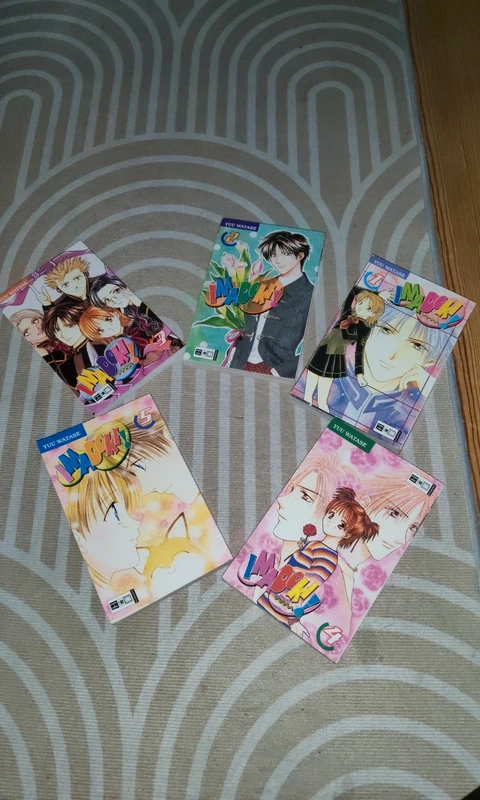 Anime Manga Imadoki Yuu Watase