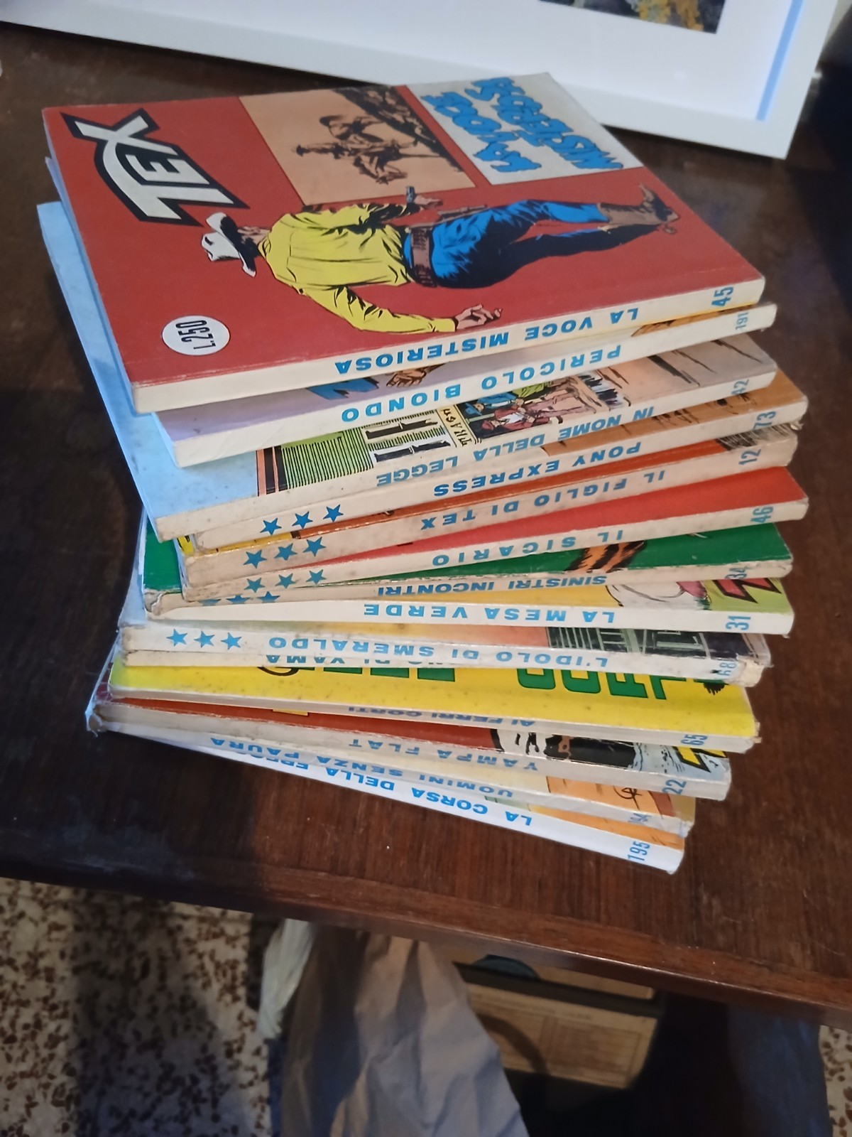 Tex Willer 13 Fumetti
