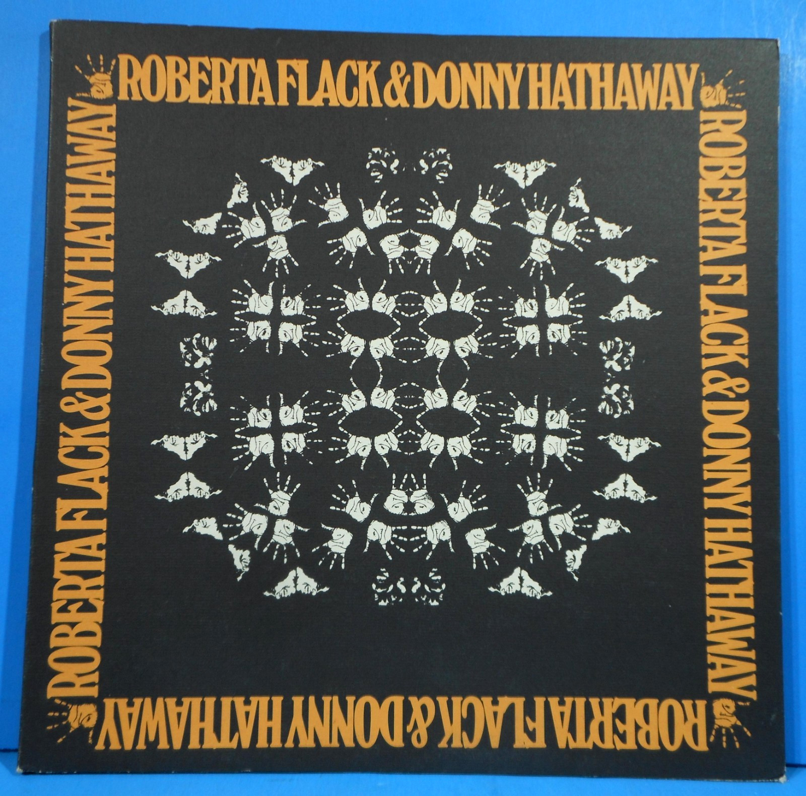 ROBERTA FLACK & DONNY HATHAWAY SELF LP 1972 ORIGINAL GREAT CONDITION VG+/VG+!A