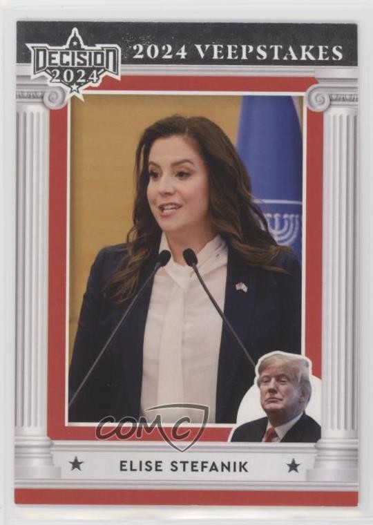 2024 Decisione 2024 Veepstakes Elise Stefanik #VS4 9cf