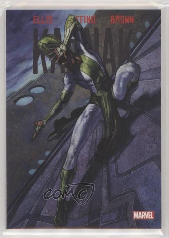 2018 Upper Deck Marvel Capolavori What If Livello 2 941/999 Karnak #WI-46 0e3