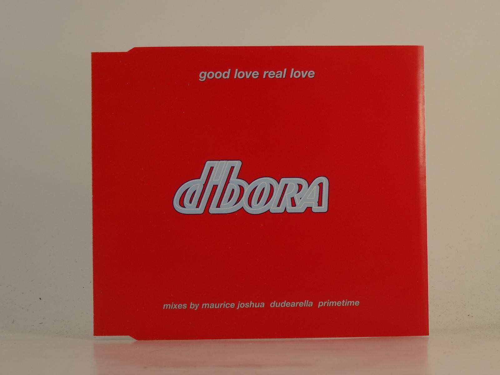 D'BORA GOOD LOVE REAL LOVE (H1) 7 Track CD Single plus Picture Sleeve MCA