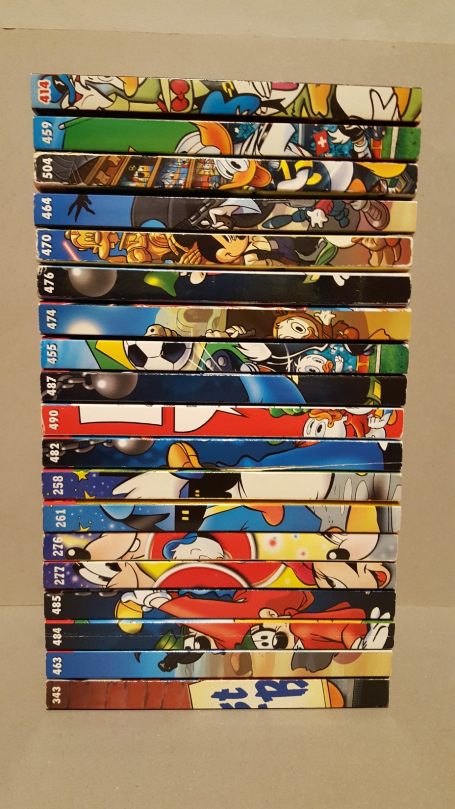Walt Disney Paperino Divertenti Libri Tascabili Collezione
