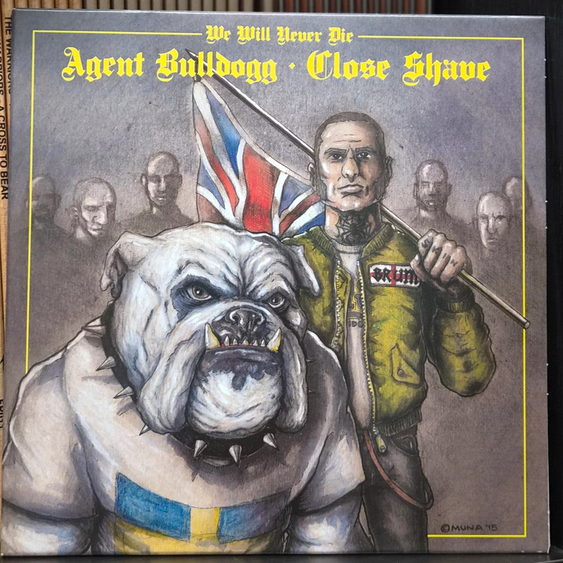 Agent Bulldogg / Close Shave