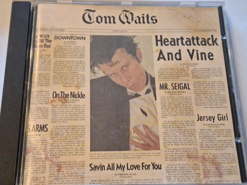 Tom Waits - Heartattack And Vine (1 × CD)