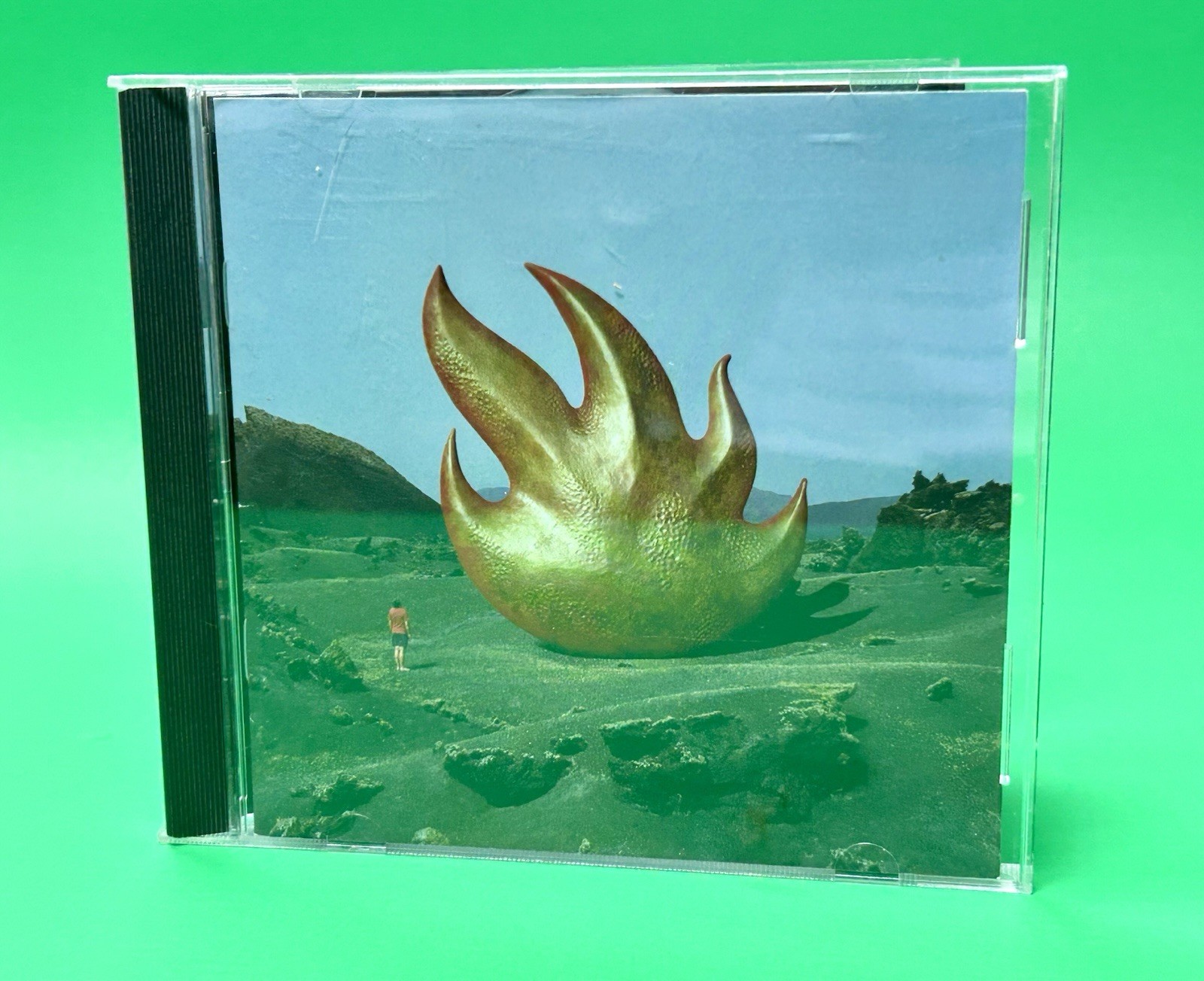 Audioslave Self Titled Debut CD 2002 EK 86968 Chris Cornell Rock Album Tested