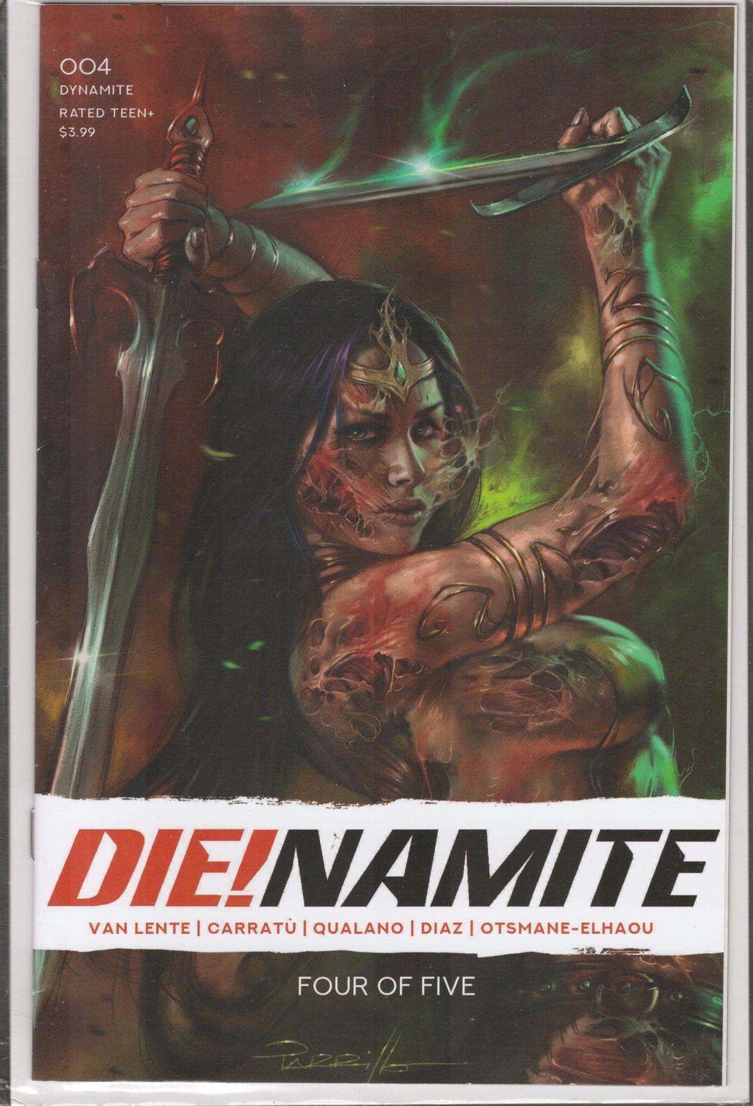 49050: DYNAMITE ENTERTAINMENT DIE!NAMITE #4 VF Grade