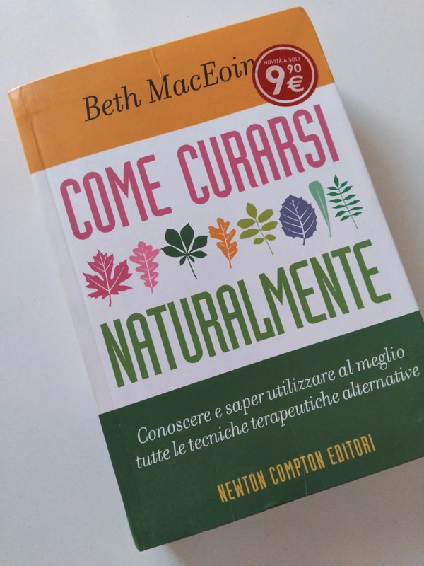 Libro curarsi naturalmente