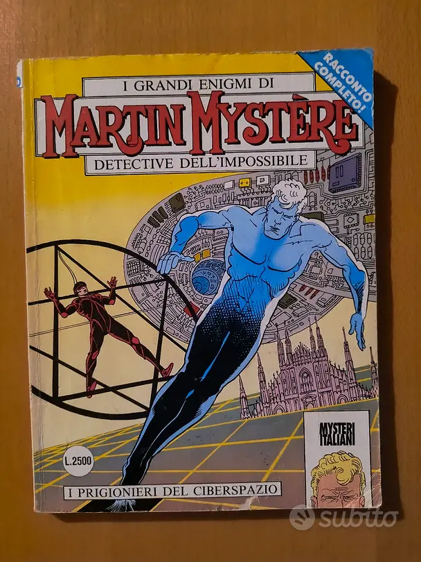 Fumetto Martin Mystere N. 139