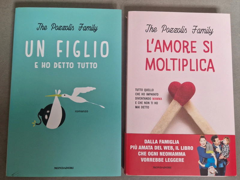 Libri per genitori scritti dalla Pozzoli's Family