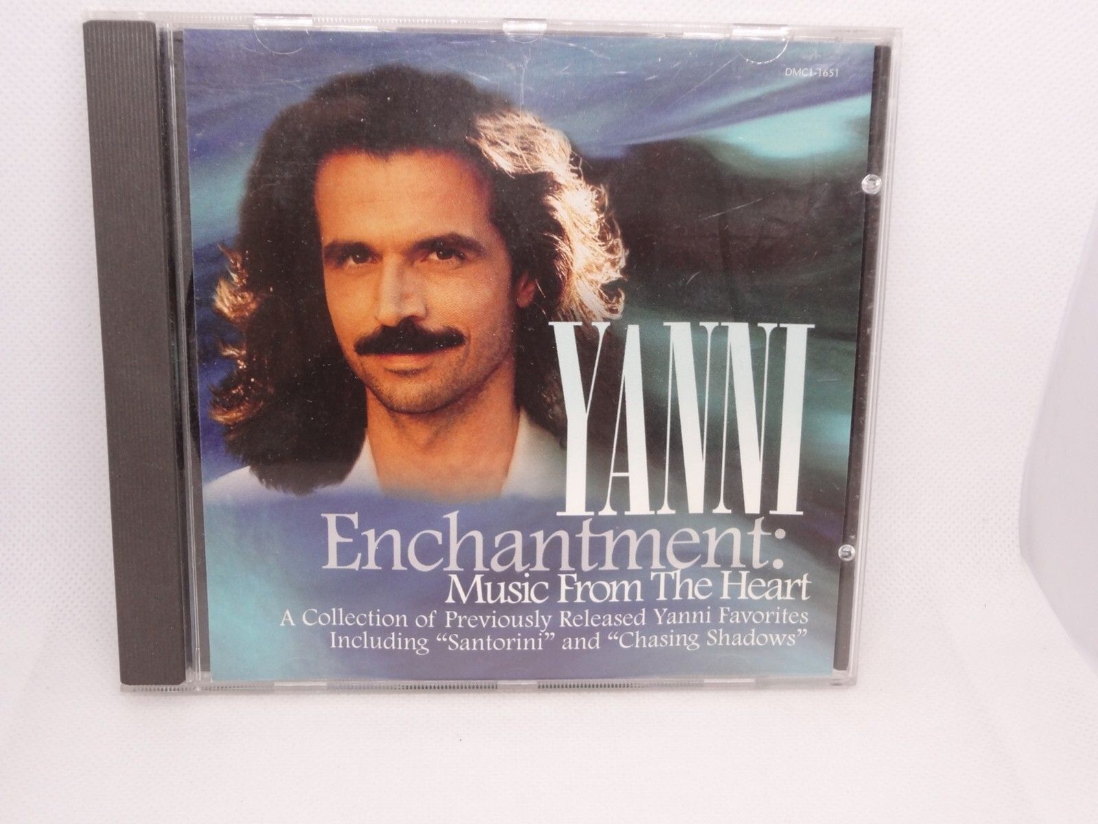 Yanni Enchantment : Music From the Heart Santorini Chasing Shadows CD