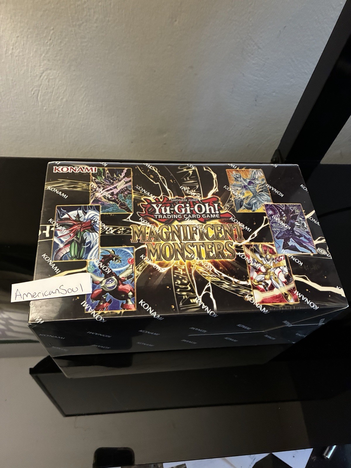 Yugioh Magnifici Mostri Display Box (10 Mini Box) Sigillato in Fabbrica