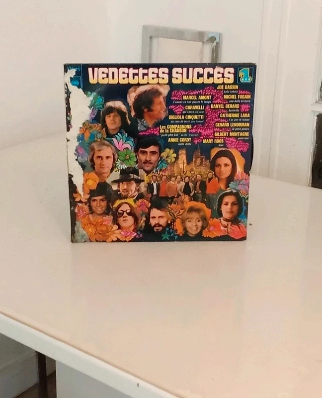 🩷💛 Vinyles Vedette Succès 🩷💛