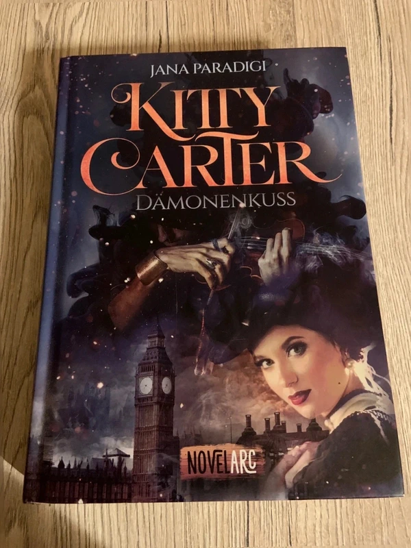 Kitty carter Dämonenkuss
