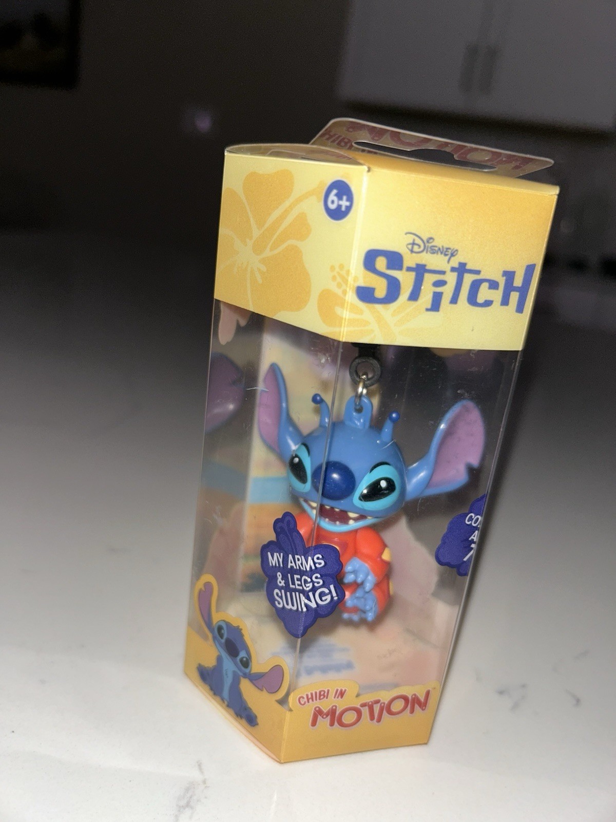 NEW Disney Stitch Chibi In Motion Experiment 626