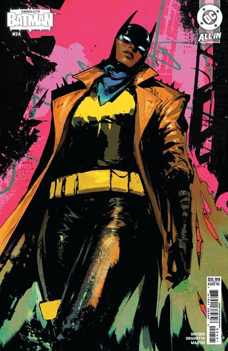ABSOLUTE BATMAN #24 VARIANTE CVR D SOZOMAIKA CARD STOCK VARIANTE DC COMICS