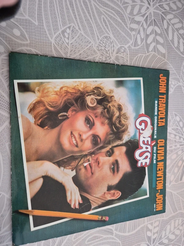 Vinyle grease  2 disques